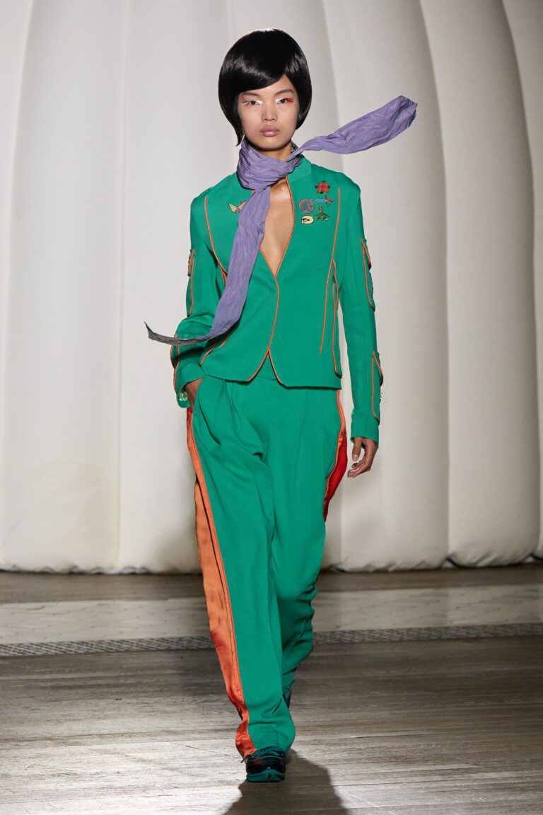 Kiko Kostadinov Spring 2025 Ready-to-Wear