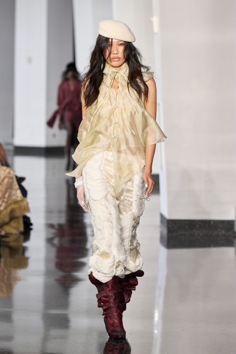 Kim Shui Spring 2026 Ready-to-Wear