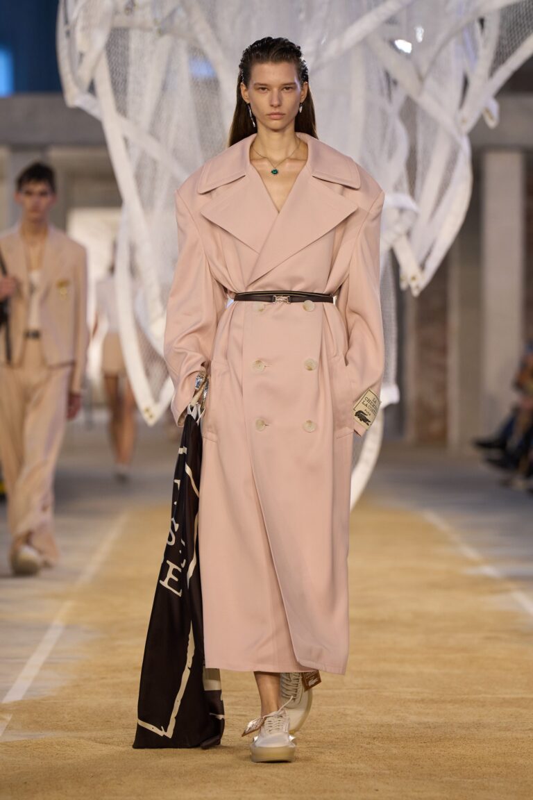 Lacoste Spring 2025 Ready-to-Wear