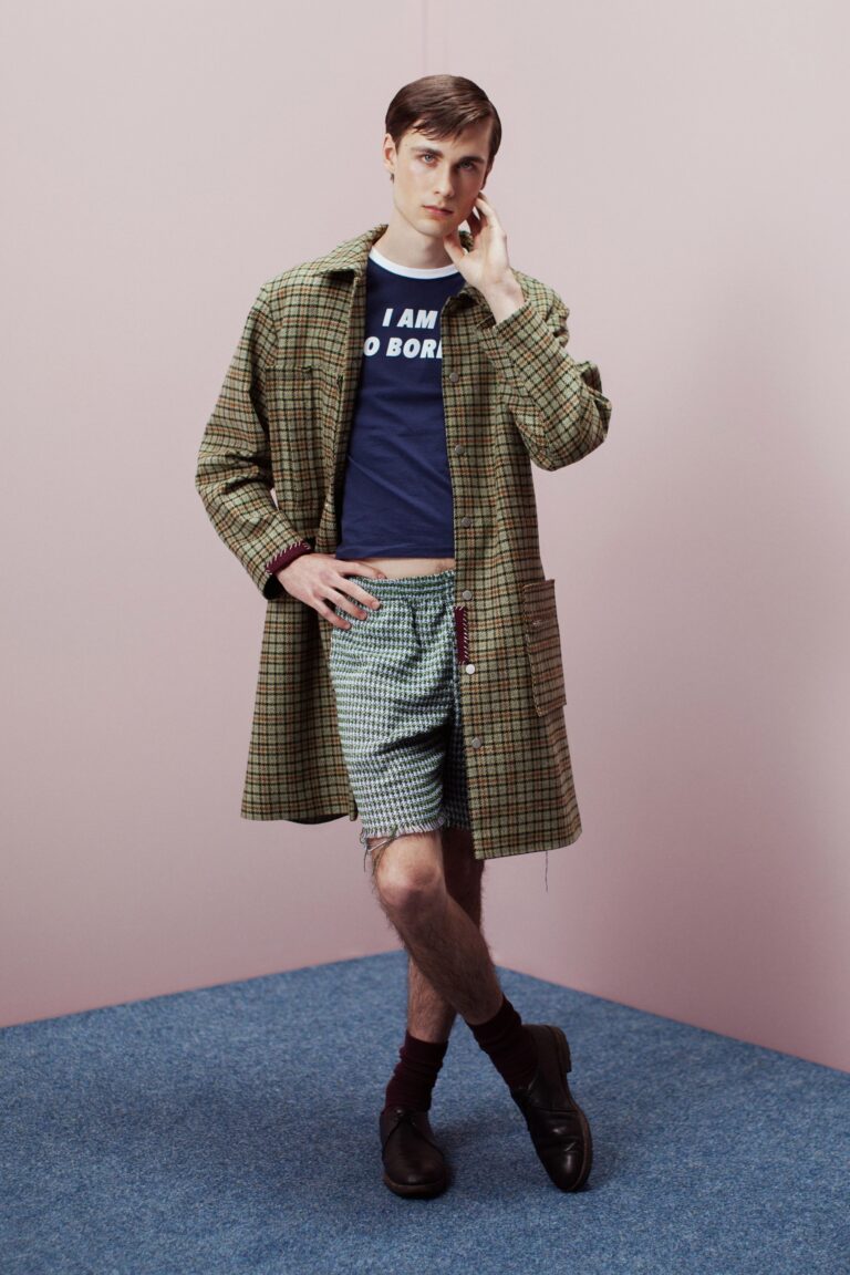 Lazoschmidl Fall 2024 Menswear