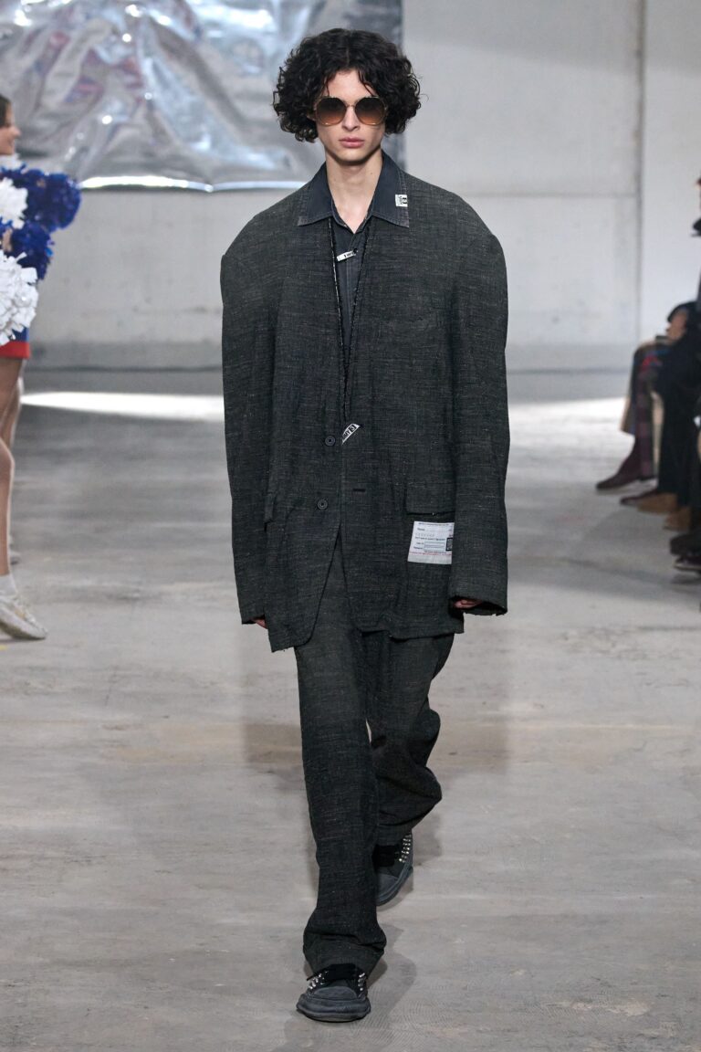 Maison Mihara Yasuhiro Fall 2024 Menswear