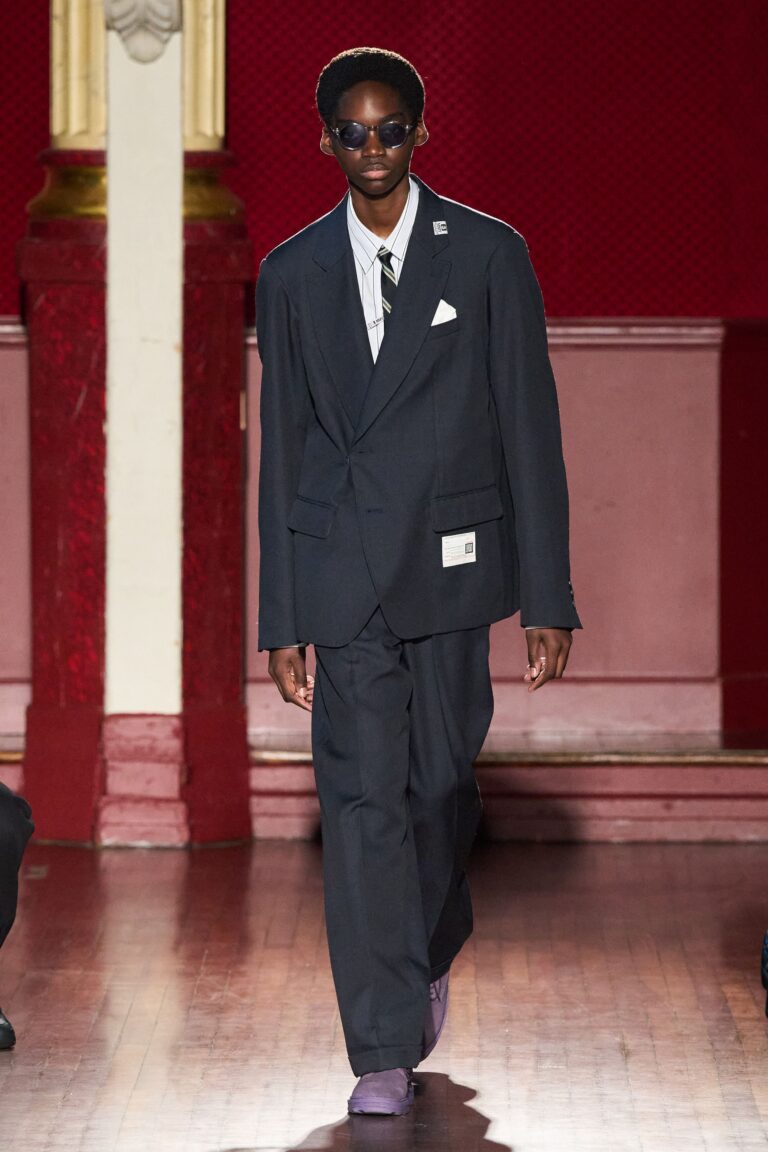Maison Mihara Yasuhiro Fall 2026 Menswear