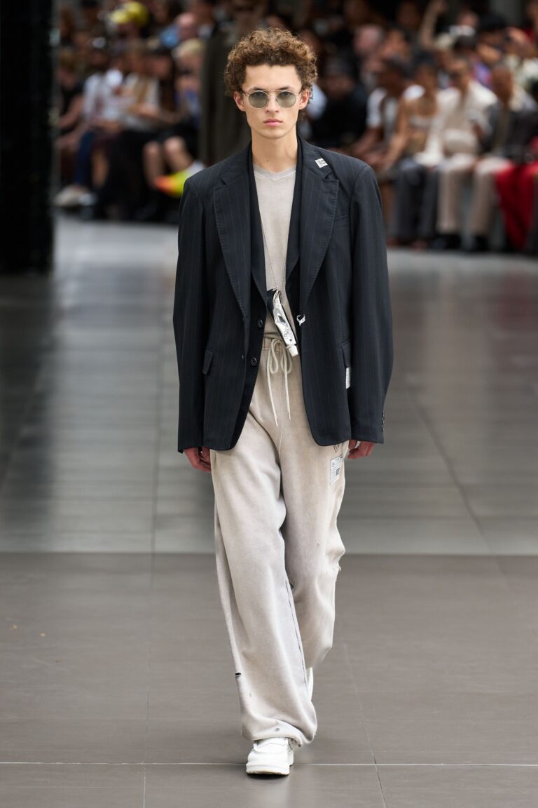 Maison Mihara Yasuhiro Spring 2026 Menswear