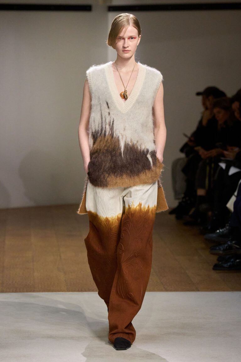Mame Kurogouchi Fall 2024 Ready-to-Wear