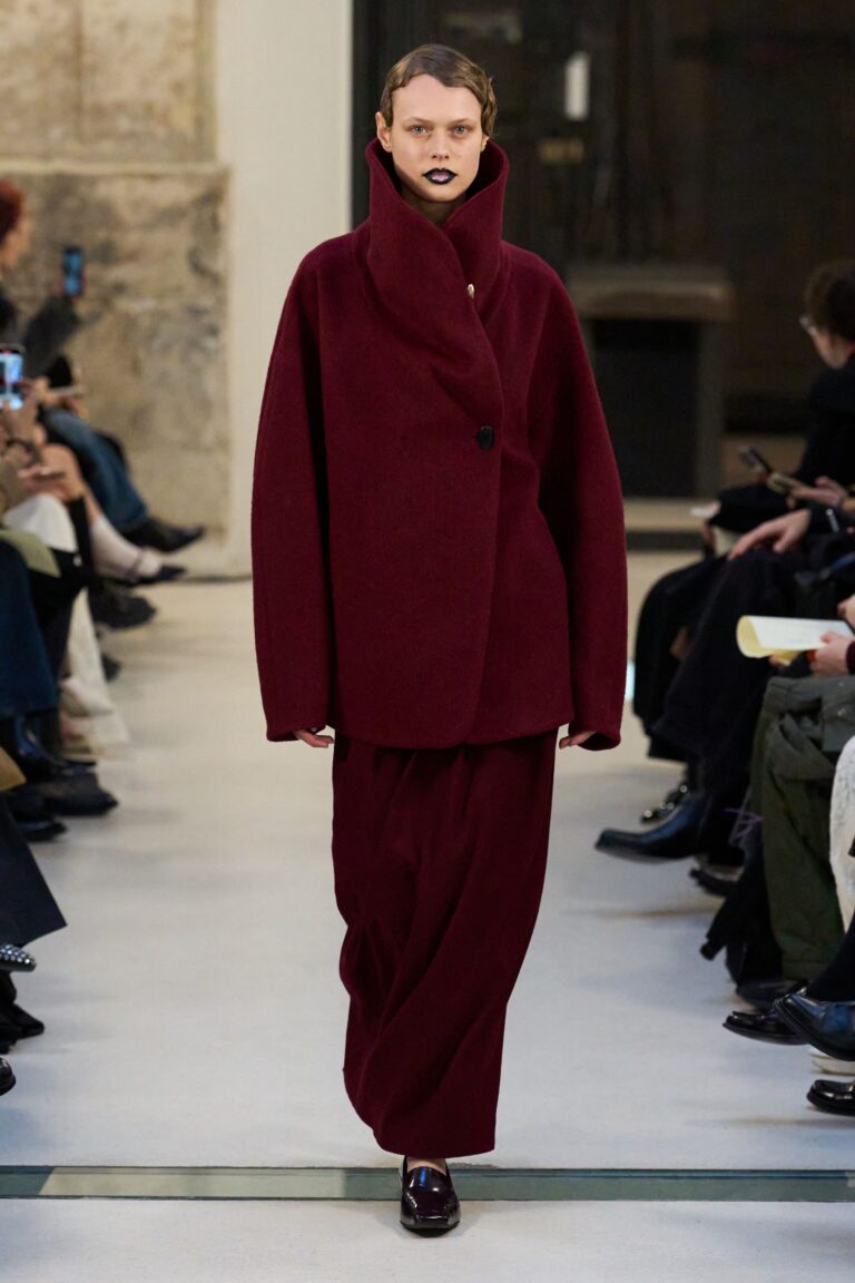 Mame Kurogouchi Fall 2025 Ready-to-Wear