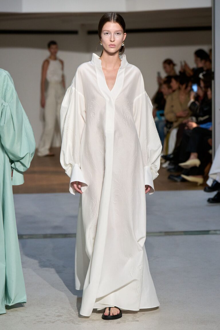 Mame Kurogouchi Spring 2024 Ready-to-Wear