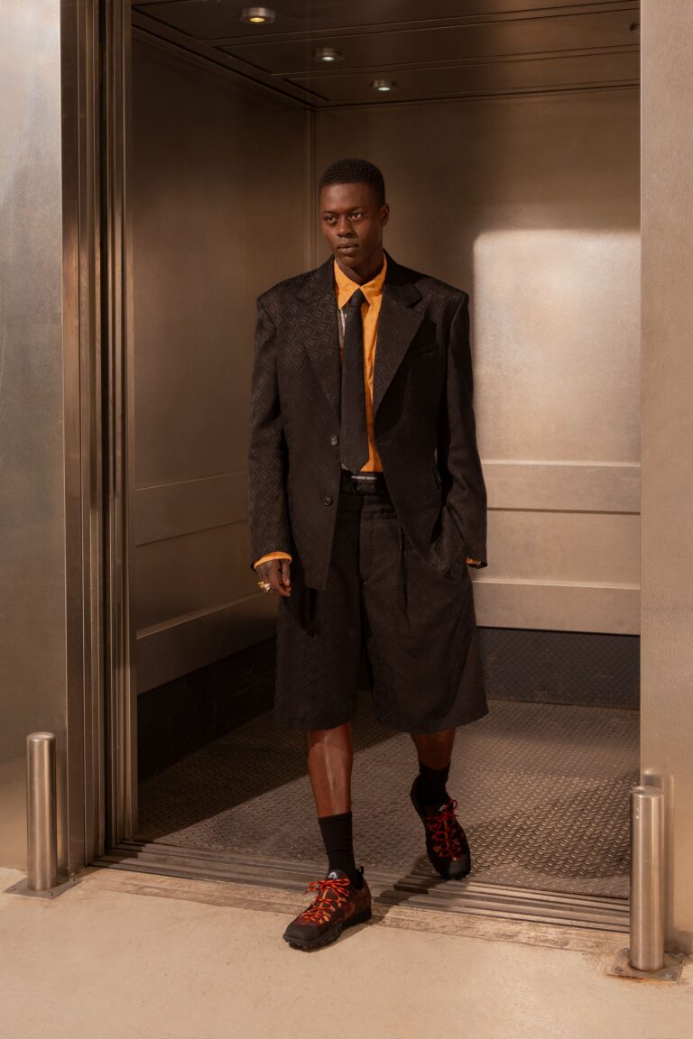 Marine Serre Fall 2024 Menswear