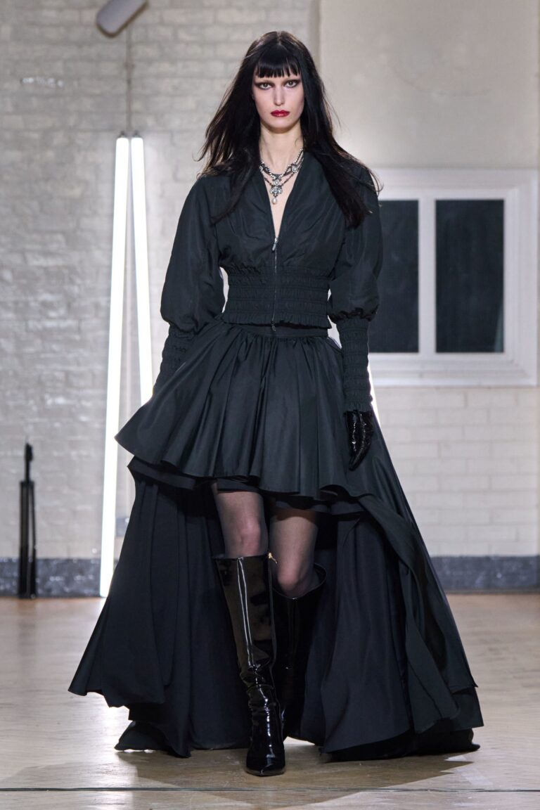 Mark Fast Fall 2025 Ready-to-Wear