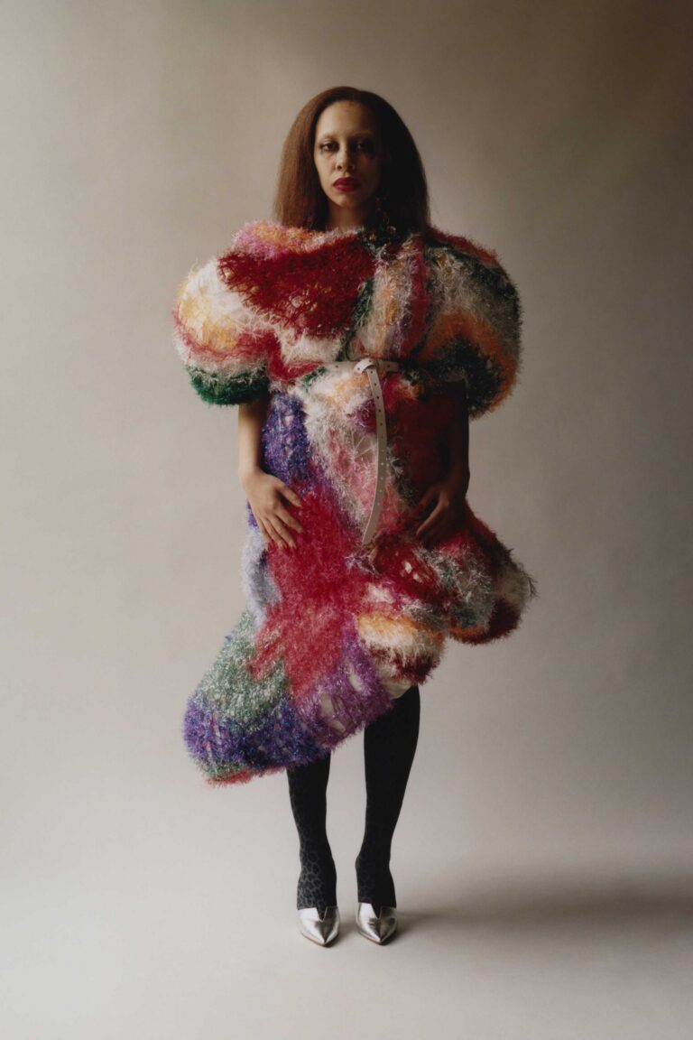 Matty Bovan Fall 2025 Ready-to-Wear