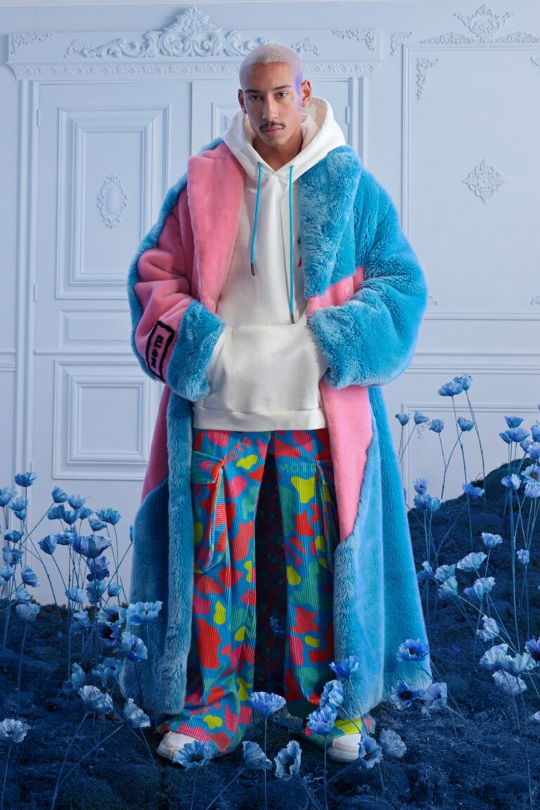 Members of the Rage Fall 2024 Menswear