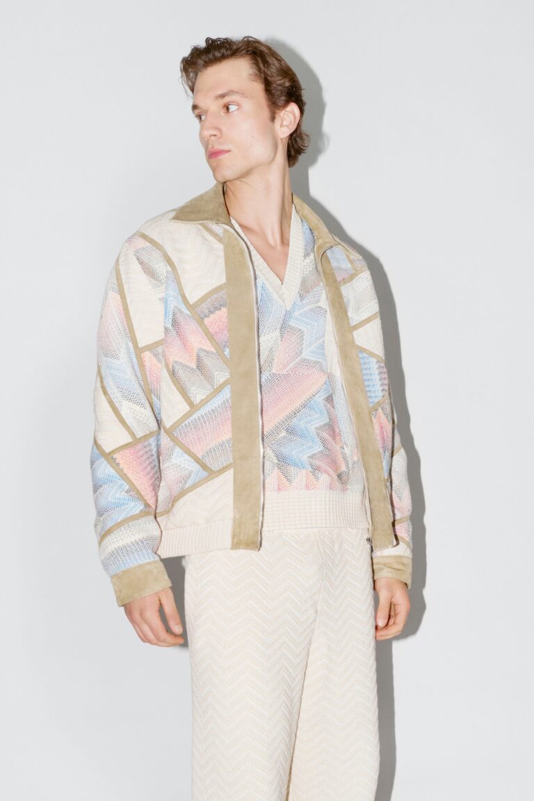 Missoni Spring 2025 Menswear