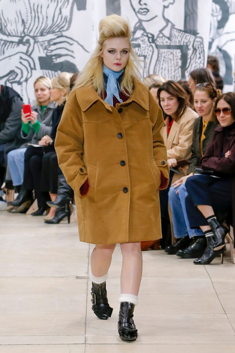 Miu Miu Fall 2018 Ready-to-Wear