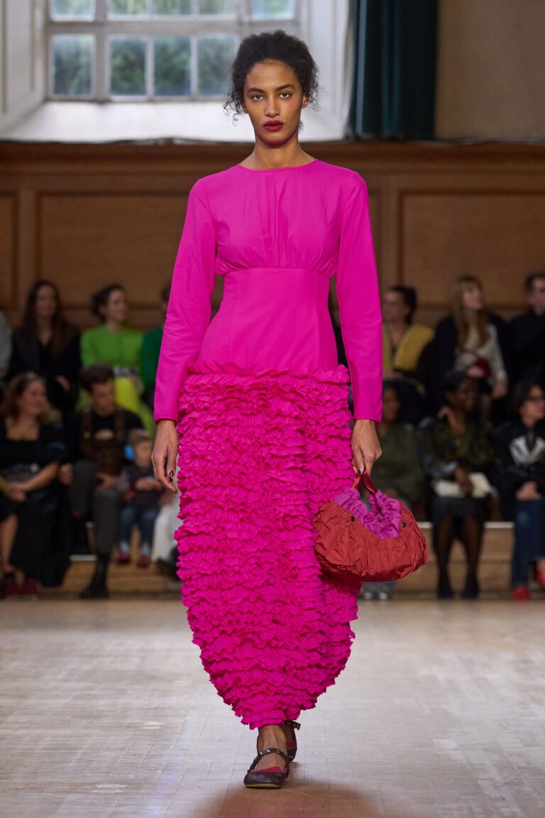 Molly Goddard Fall 2024 Ready-to-Wear