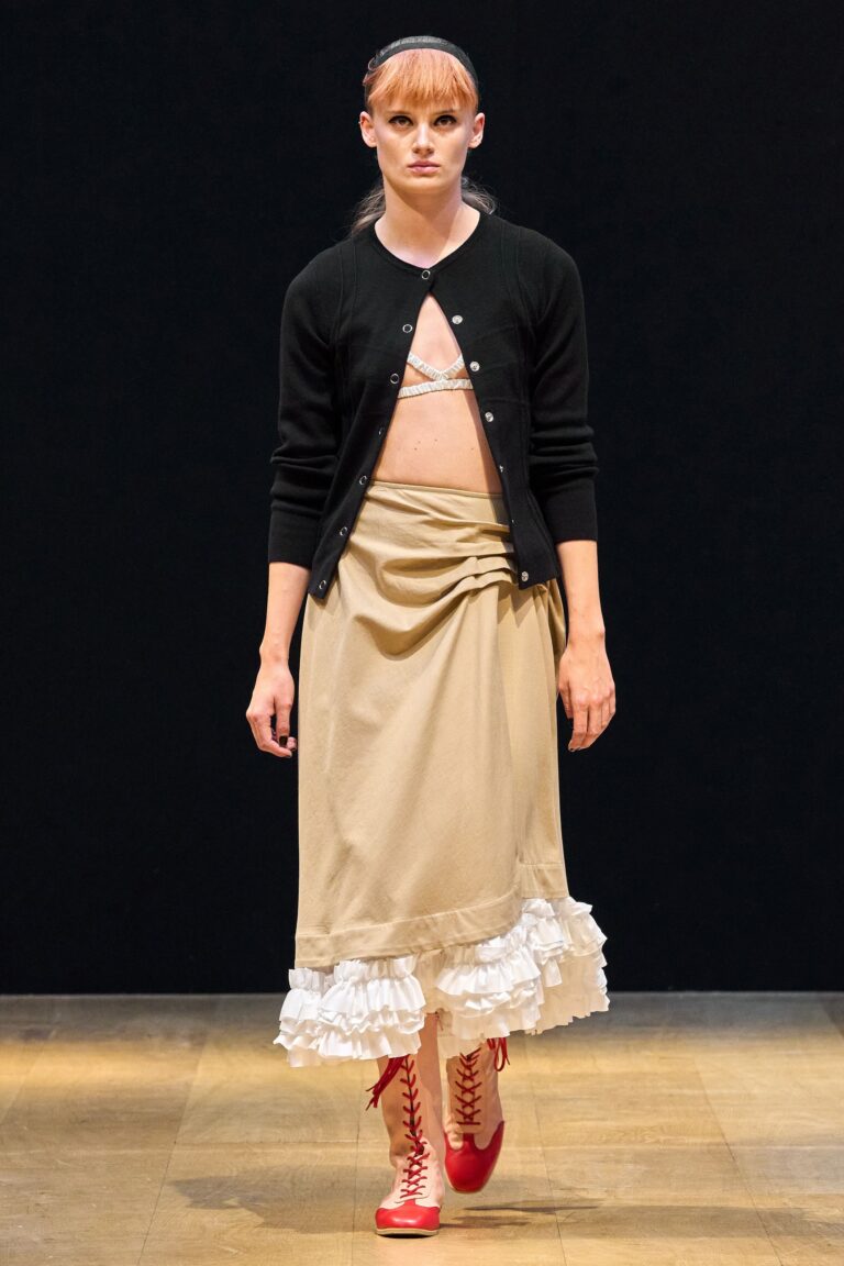 Molly Goddard Spring 2024 Ready-to-Wear