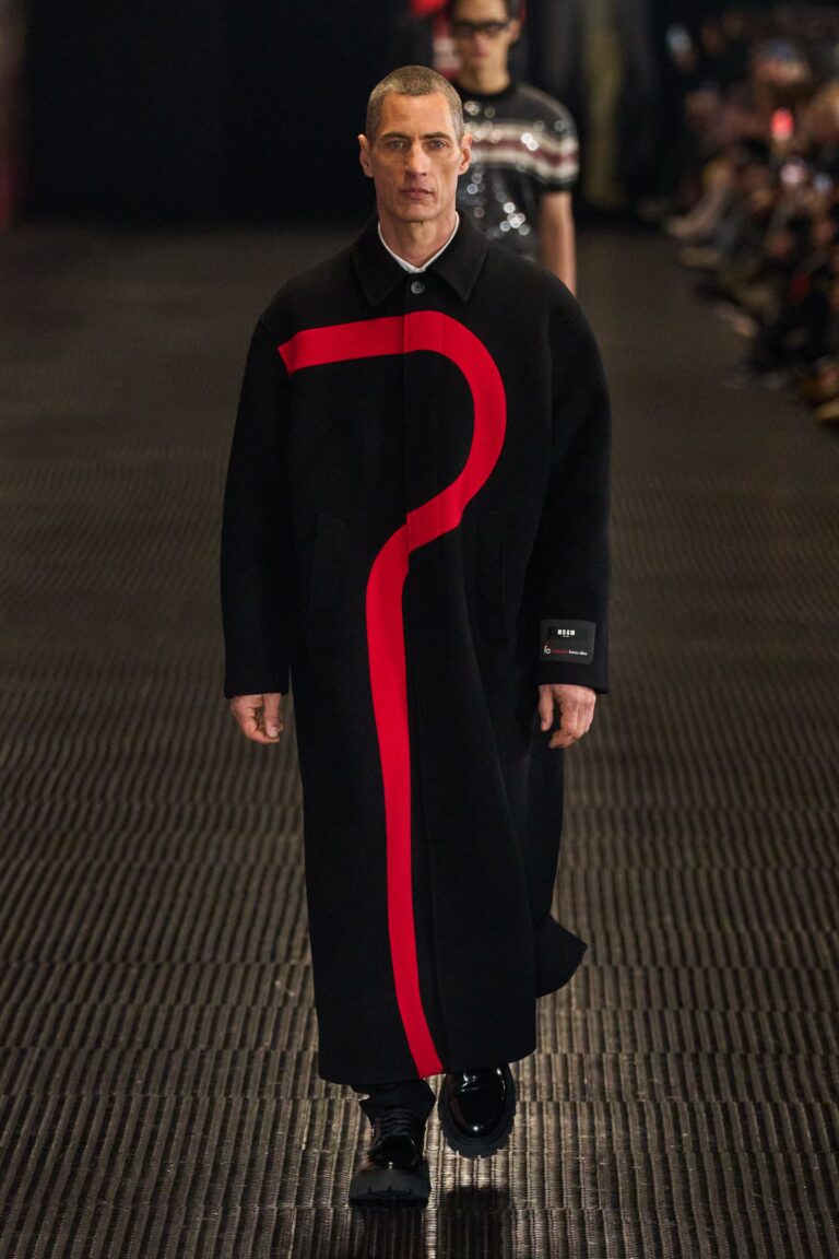 MSGM Fall 2024 Menswear