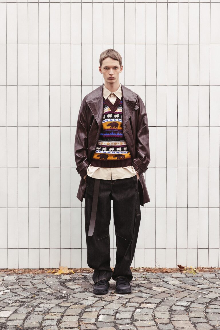 Nehera Fall 2025 Menswear