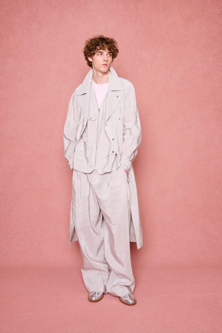 Nehera Spring 2026 Menswear