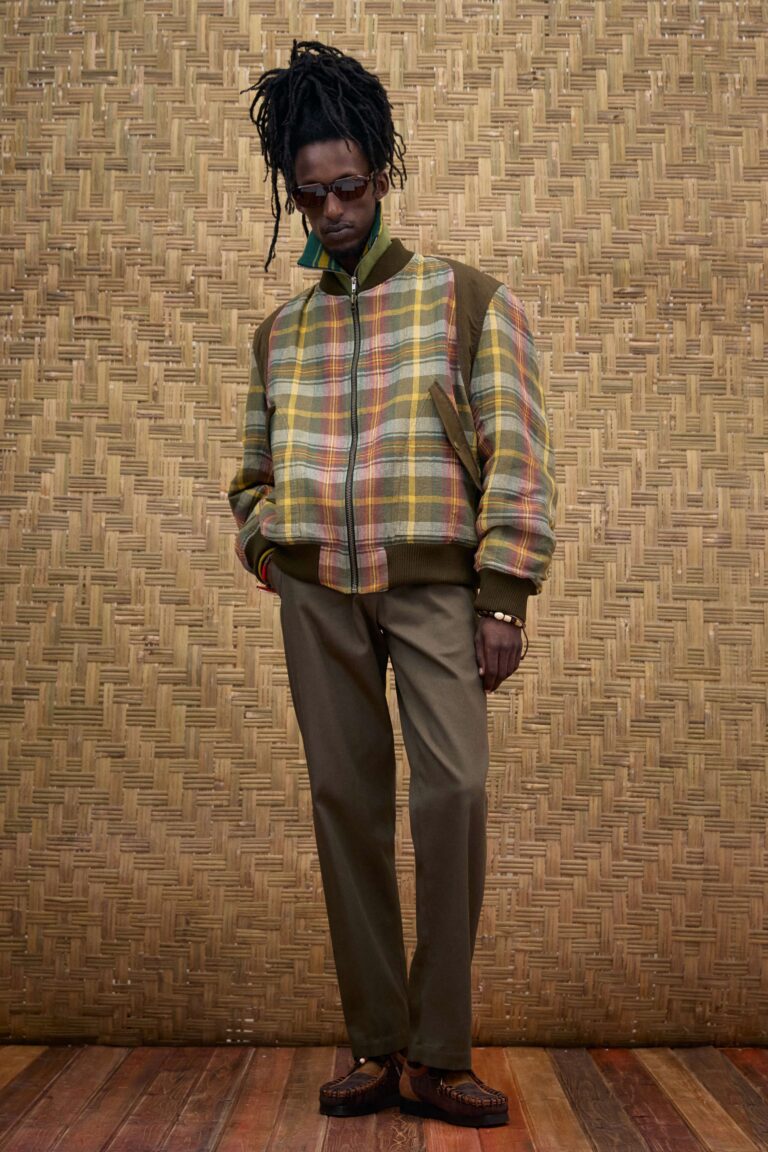 Nicholas Daley Spring 2025 Menswear
