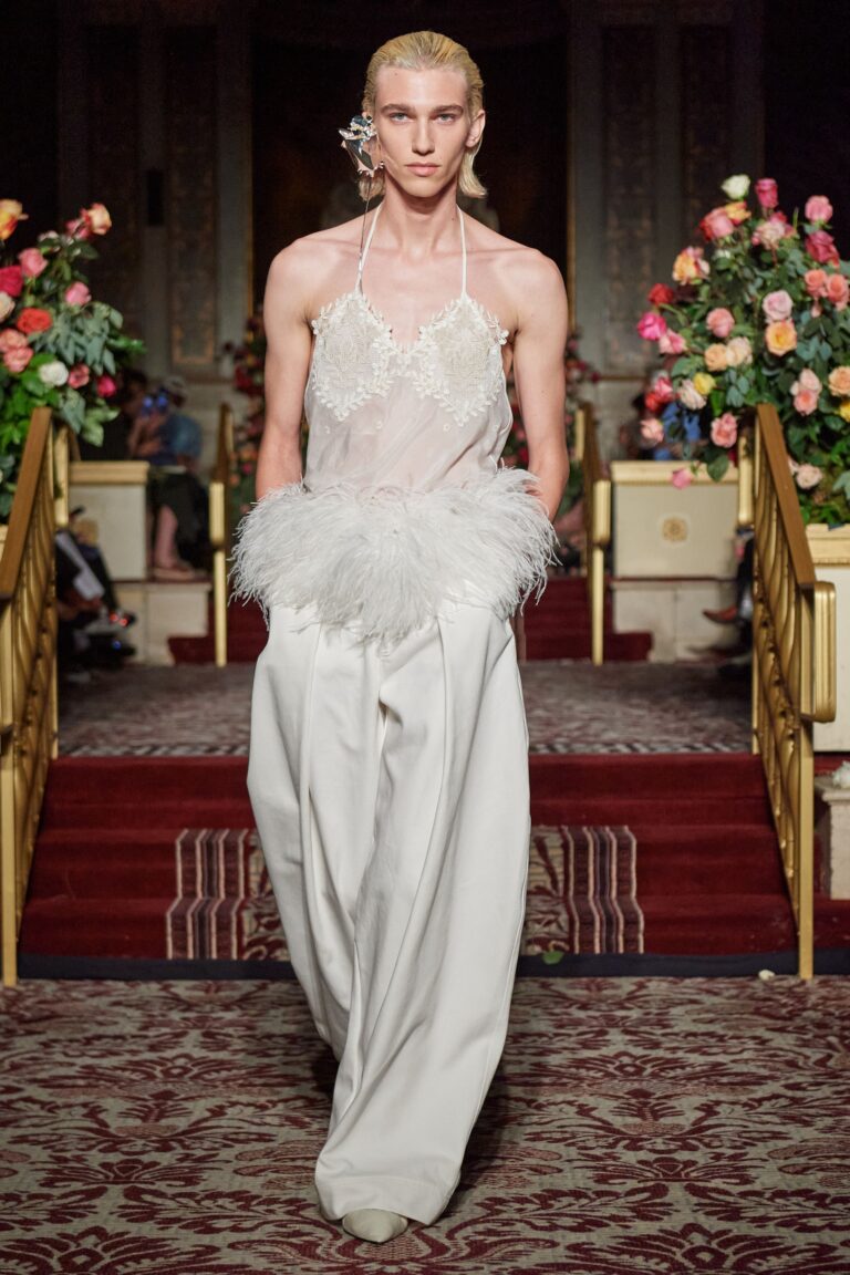 Palomo Spain Spring 2024 Ready-to-Wear