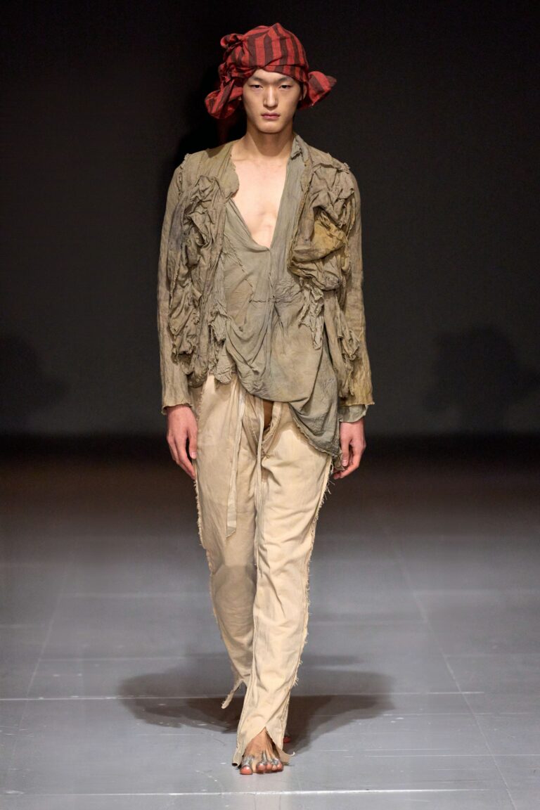 Paolo Carzana Fall 2024 Ready-to-Wear