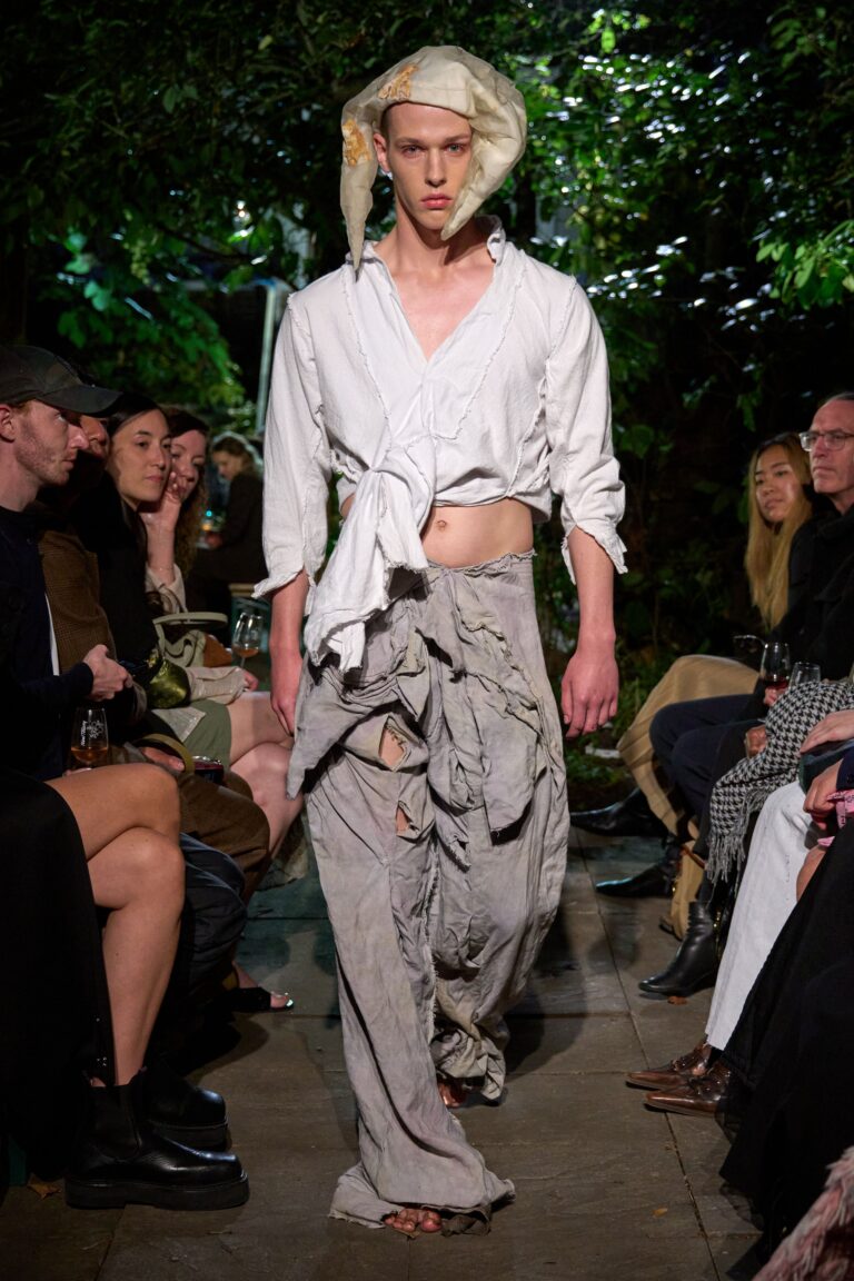 Paolo Carzana Spring 2025 Ready-to-Wear