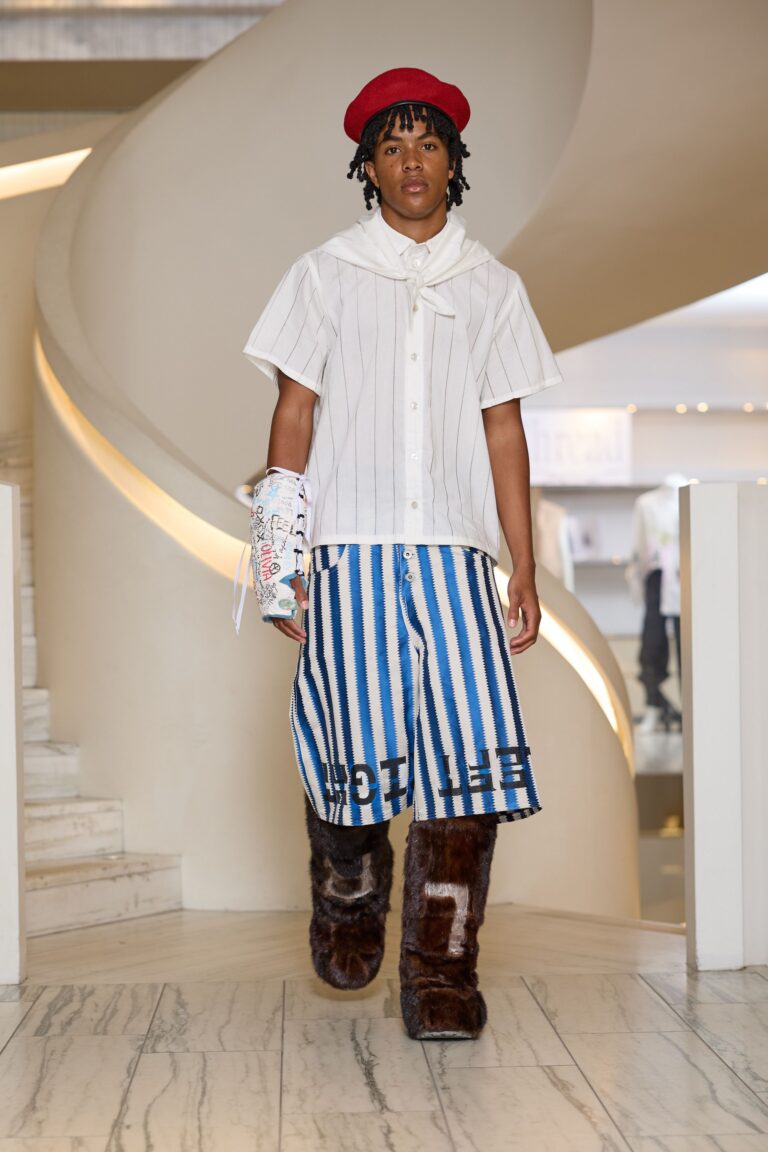 Parsons BFA Fall 2025 Ready-to-Wear