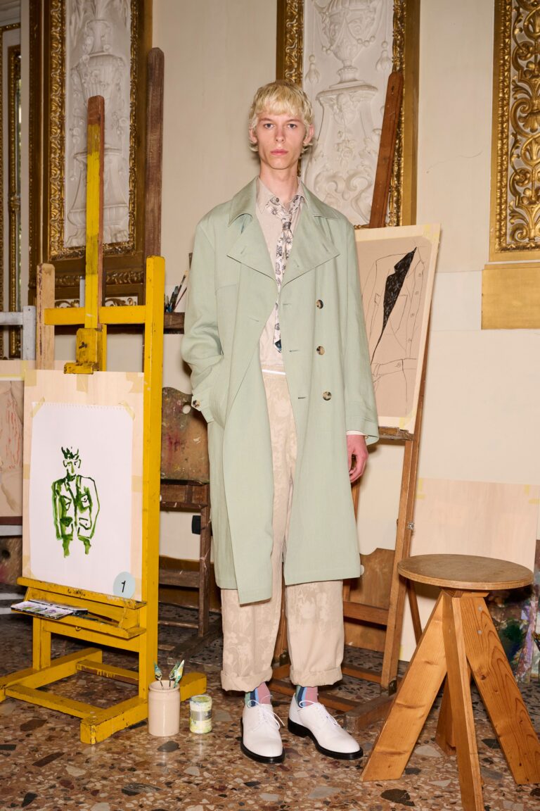 Paul Smith Spring 2025 Menswear
