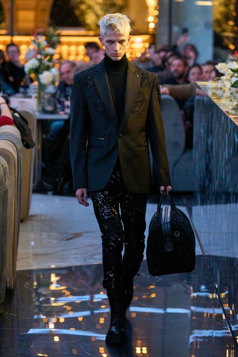 Philipp Plein Fall 2025 Menswear
