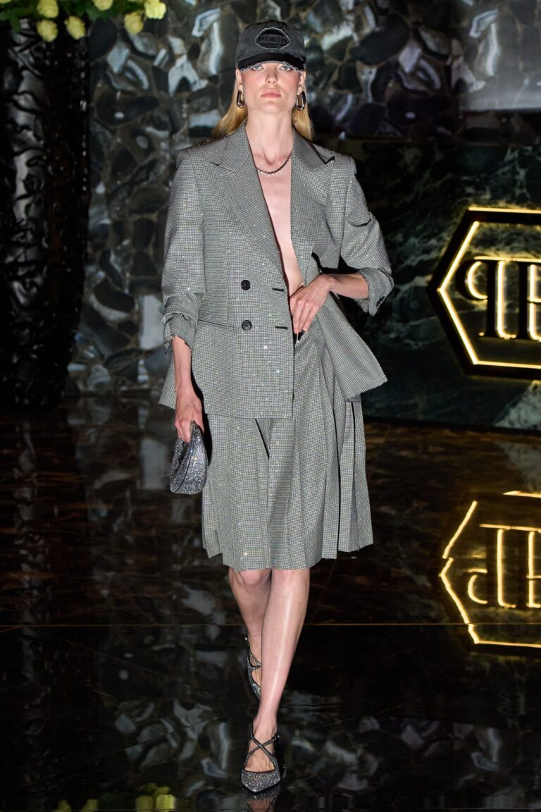 Philipp Plein Spring 2025 Ready-to-Wear