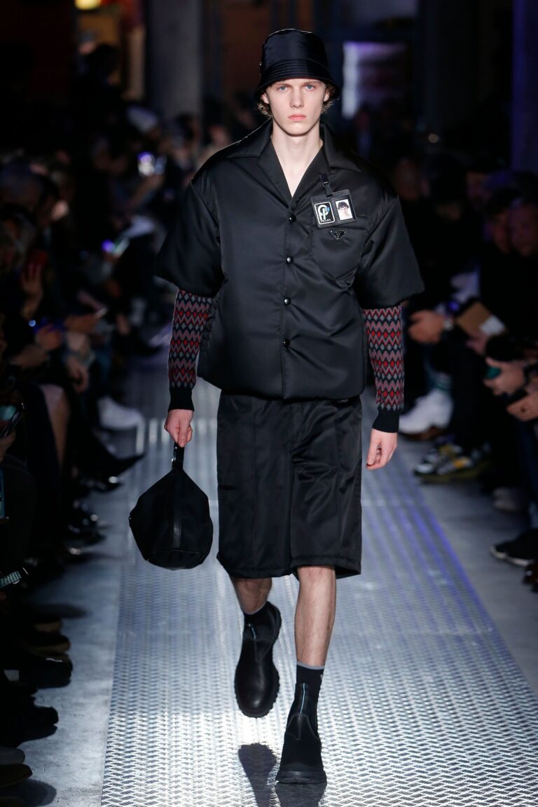 Prada Fall 2018 Menswear