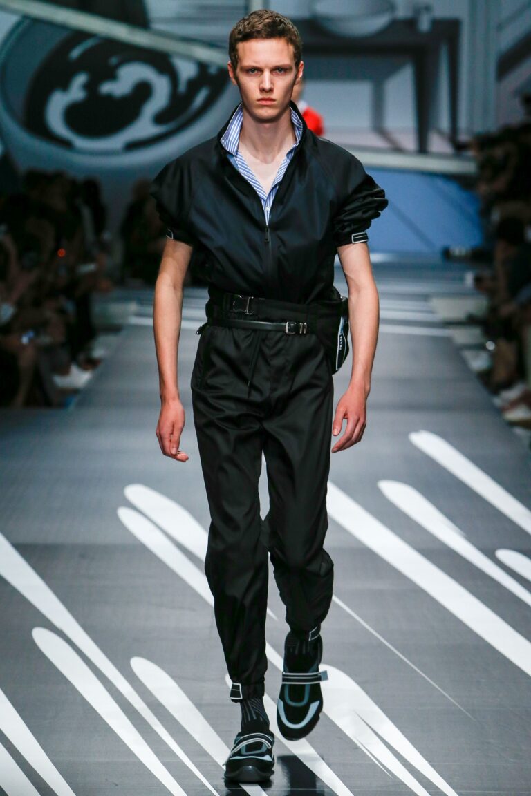 Prada Spring 2018 Menswear