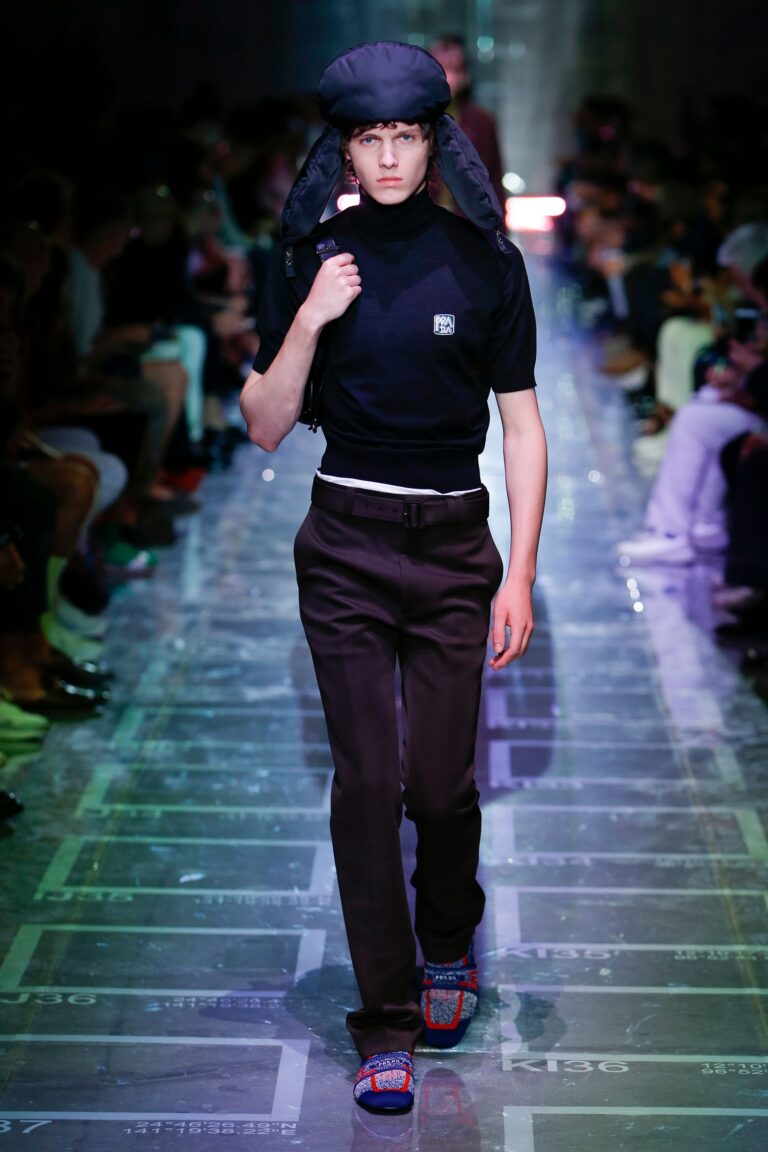 Prada Spring 2019 Menswear