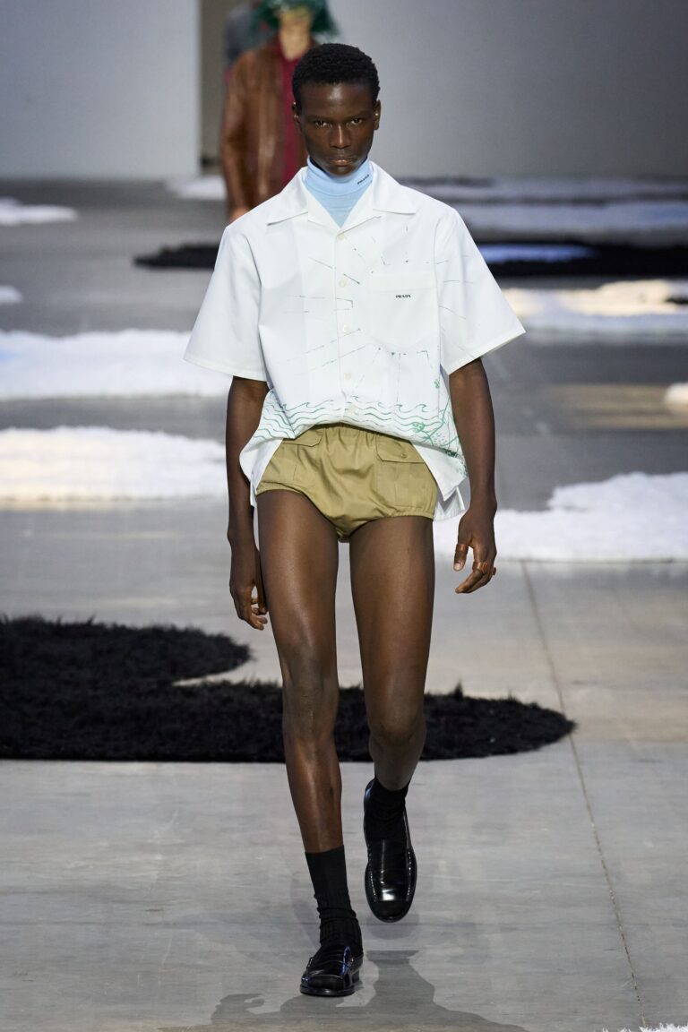 Prada Spring 2026 Menswear