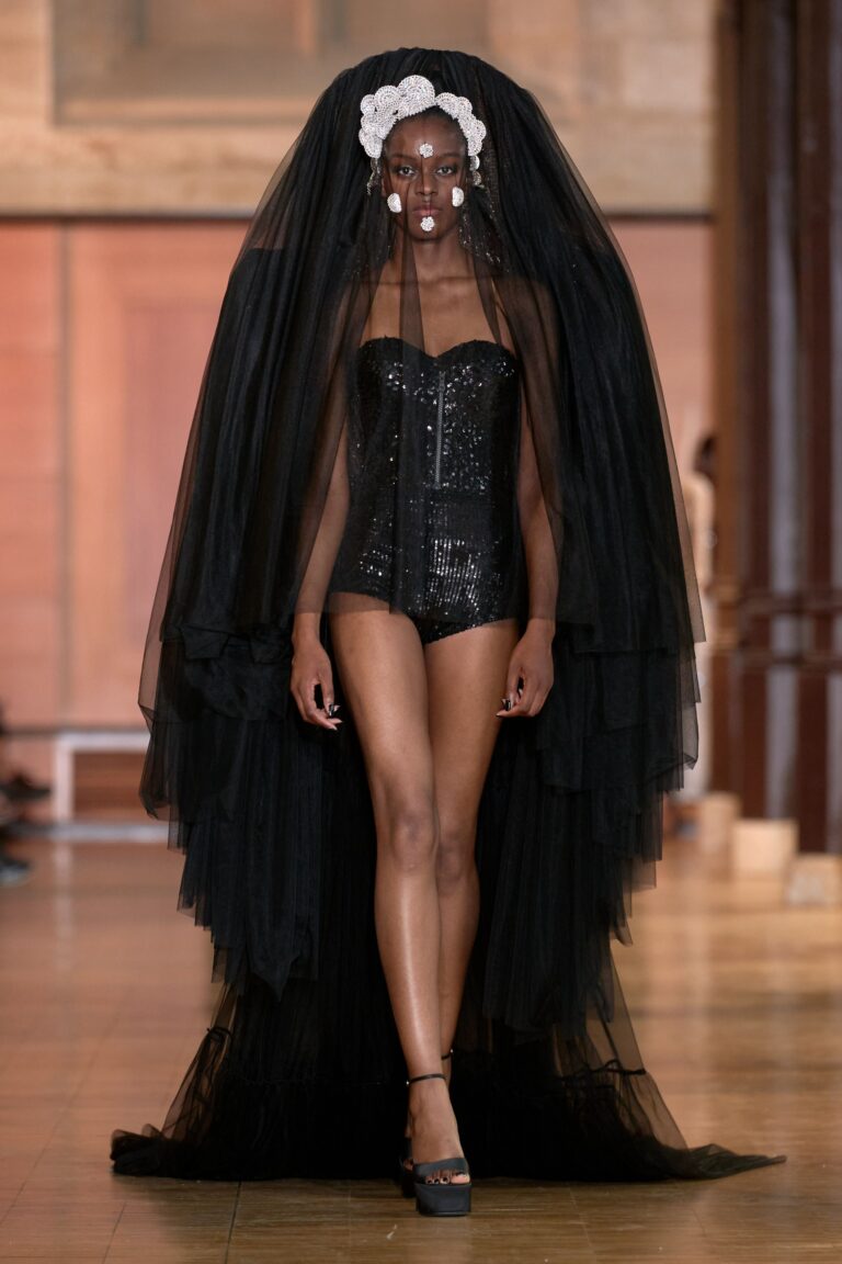Rahul Mishra Fall 2024 Couture