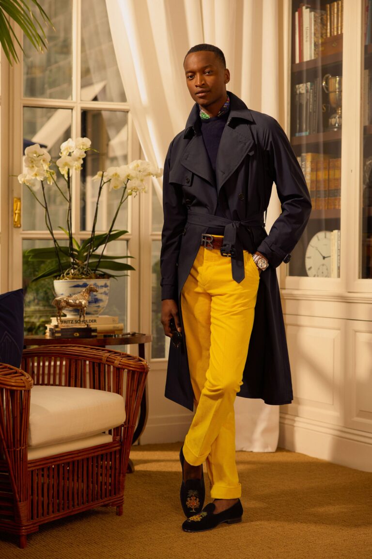 Ralph Lauren Fall 2024 Menswear