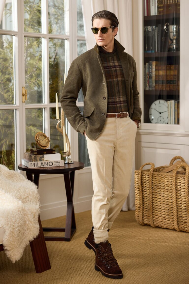 Ralph Lauren Fall 2025 Menswear