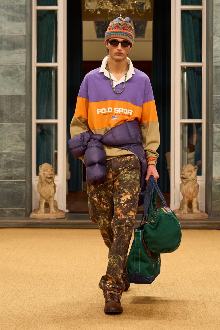 Ralph Lauren Fall 2026 Menswear