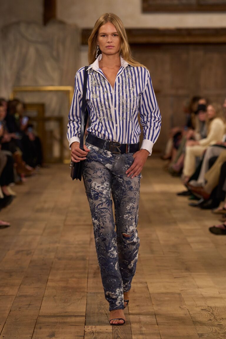 Ralph Lauren Spring 2024 Ready-to-Wear
