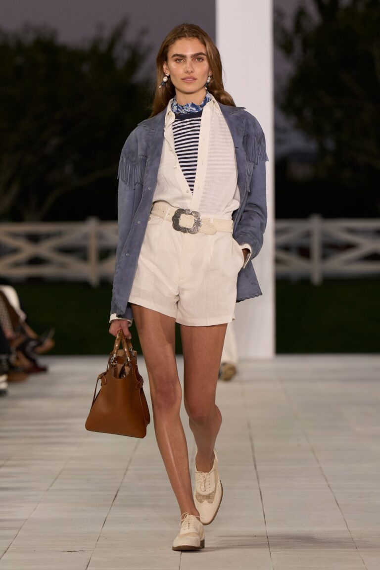 Ralph Lauren Spring 2025 Ready-to-Wear
