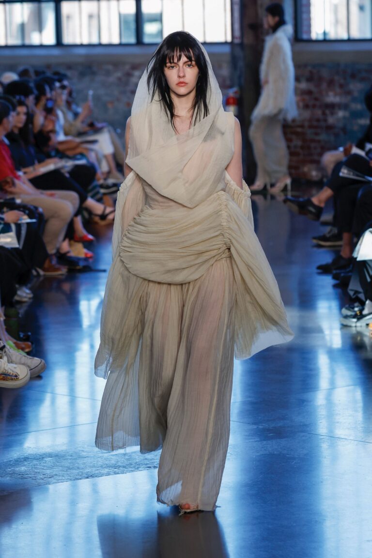 Rhode Island School of Design Fall 2024 Ready-to-Wear