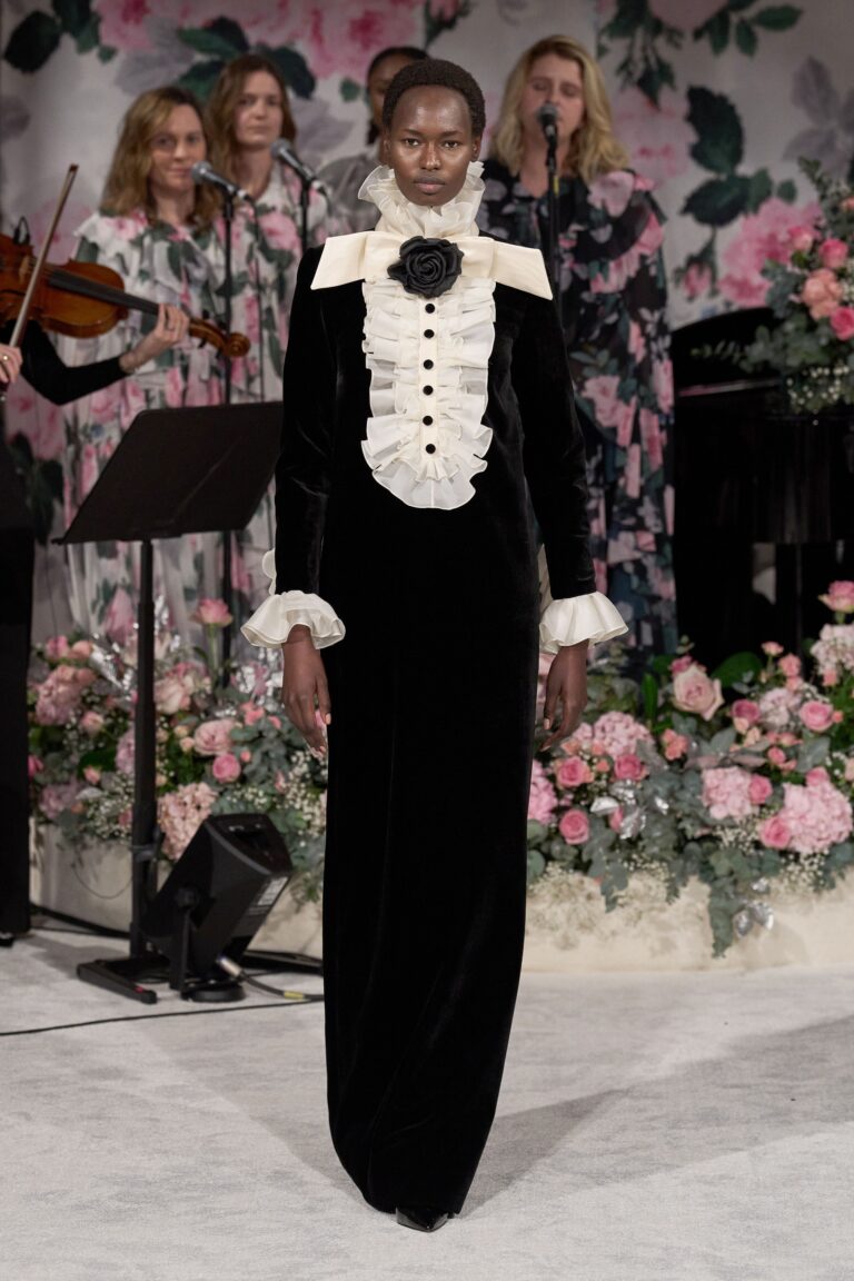 Richard Quinn Fall 2024 Ready-to-Wear