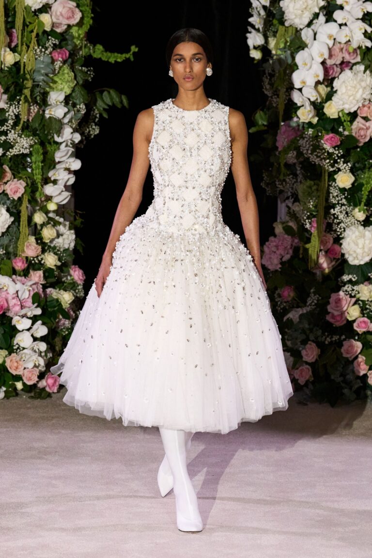 Richard Quinn Spring 2024 Ready-to-Wear