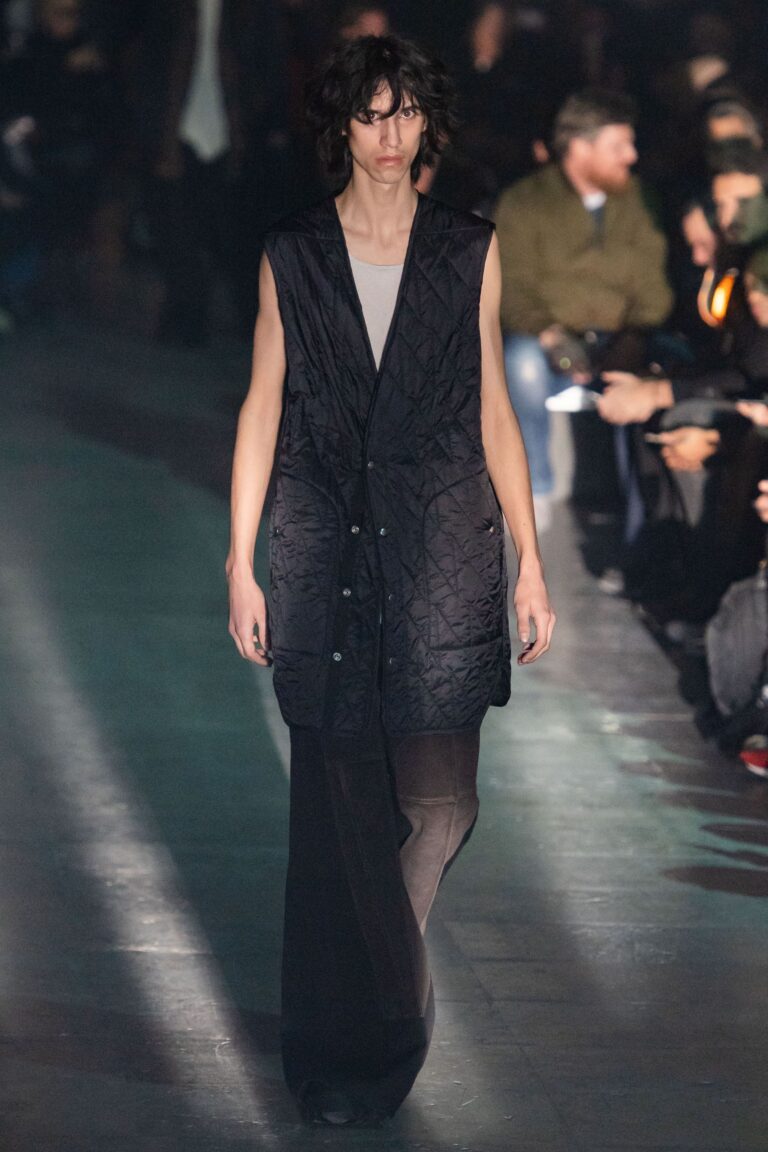 Rick Owens Fall 2019 Menswear