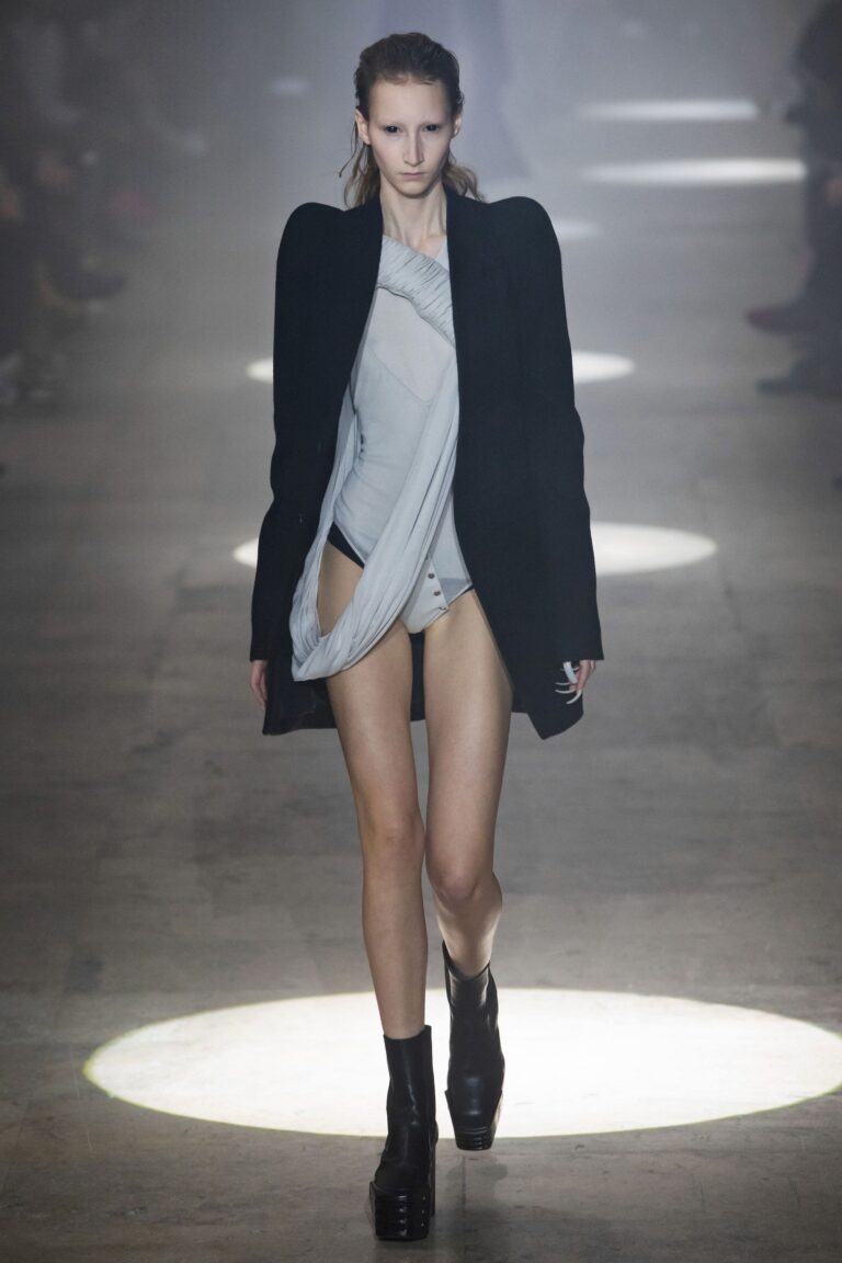Rick Owens Fall 2019 Ready-to-Wear