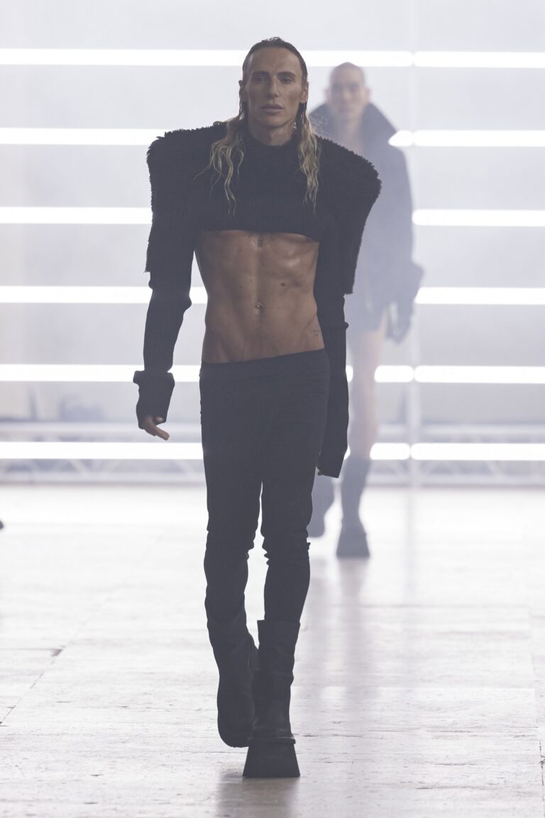 Rick Owens Fall 2025 Menswear