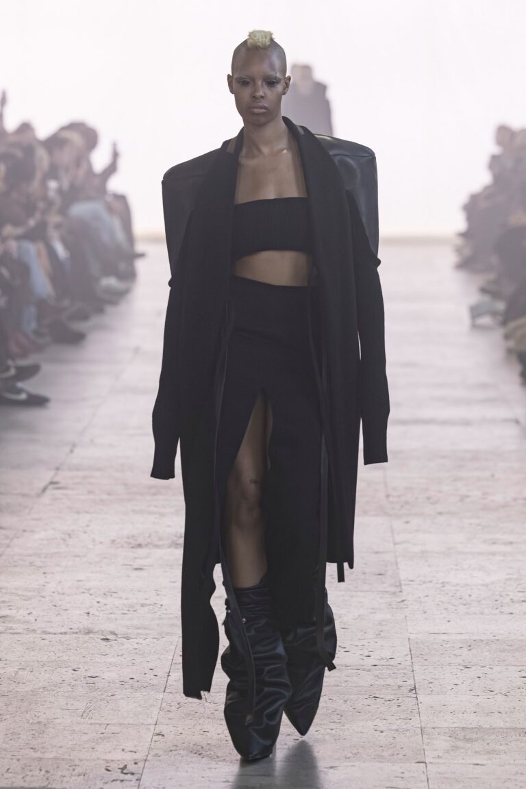 Rick Owens Fall 2025 Ready-to-Wear
