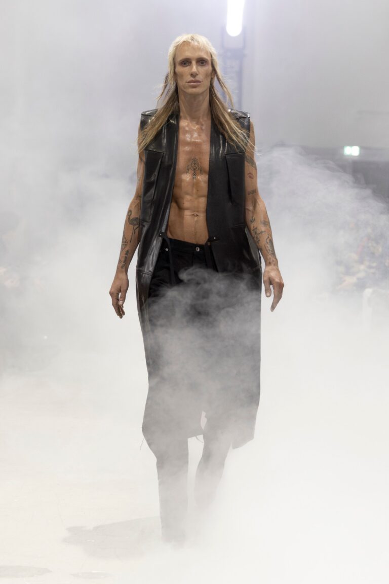Rick Owens Fall 2026 Menswear