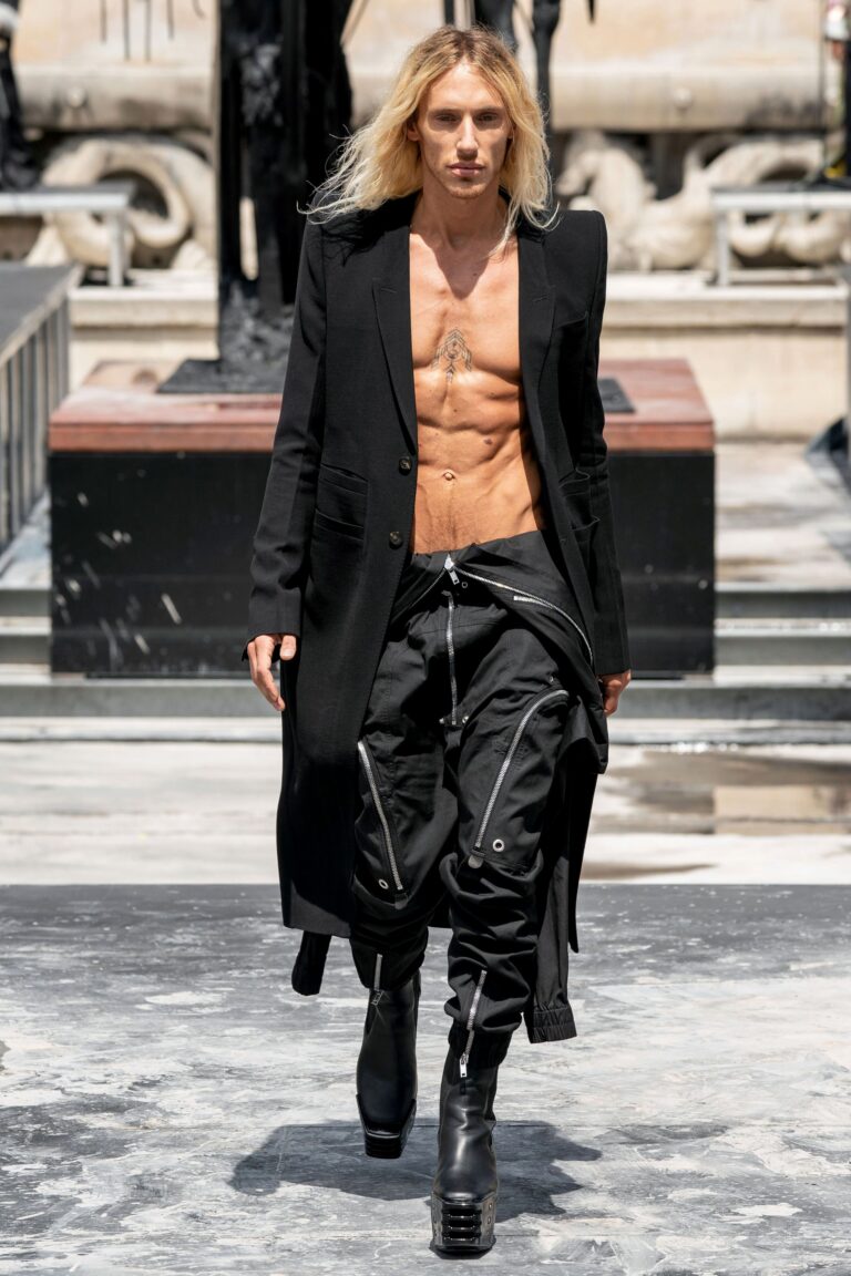 Rick Owens Spring 2020 Menswear