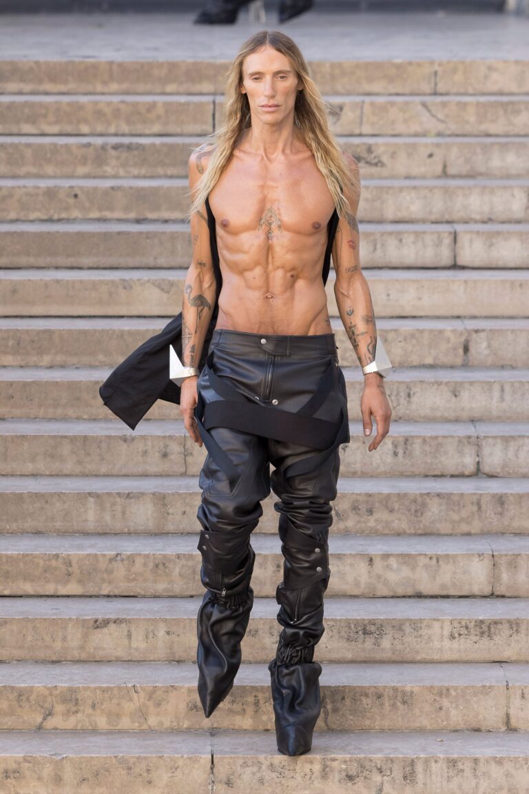 Rick Owens Spring 2026 Menswear