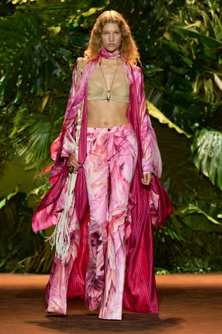 Roberto Cavalli Spring 2024 Ready-to-Wear